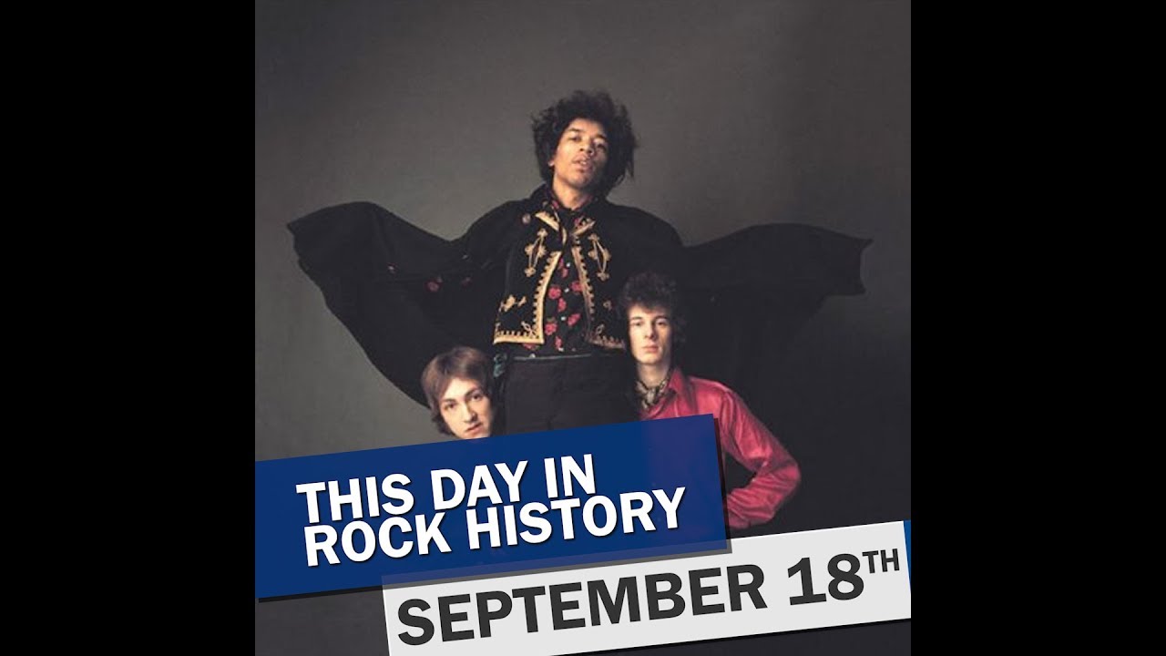 This Day in Rock History | September 18: The Day Jimi Hendrix Died