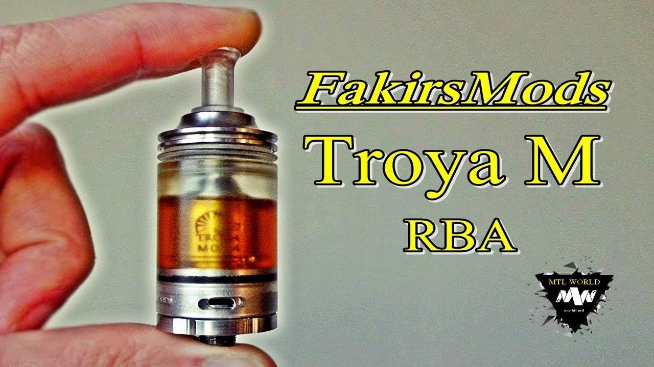 Troya M Mtl Rba - By Fakirsmods