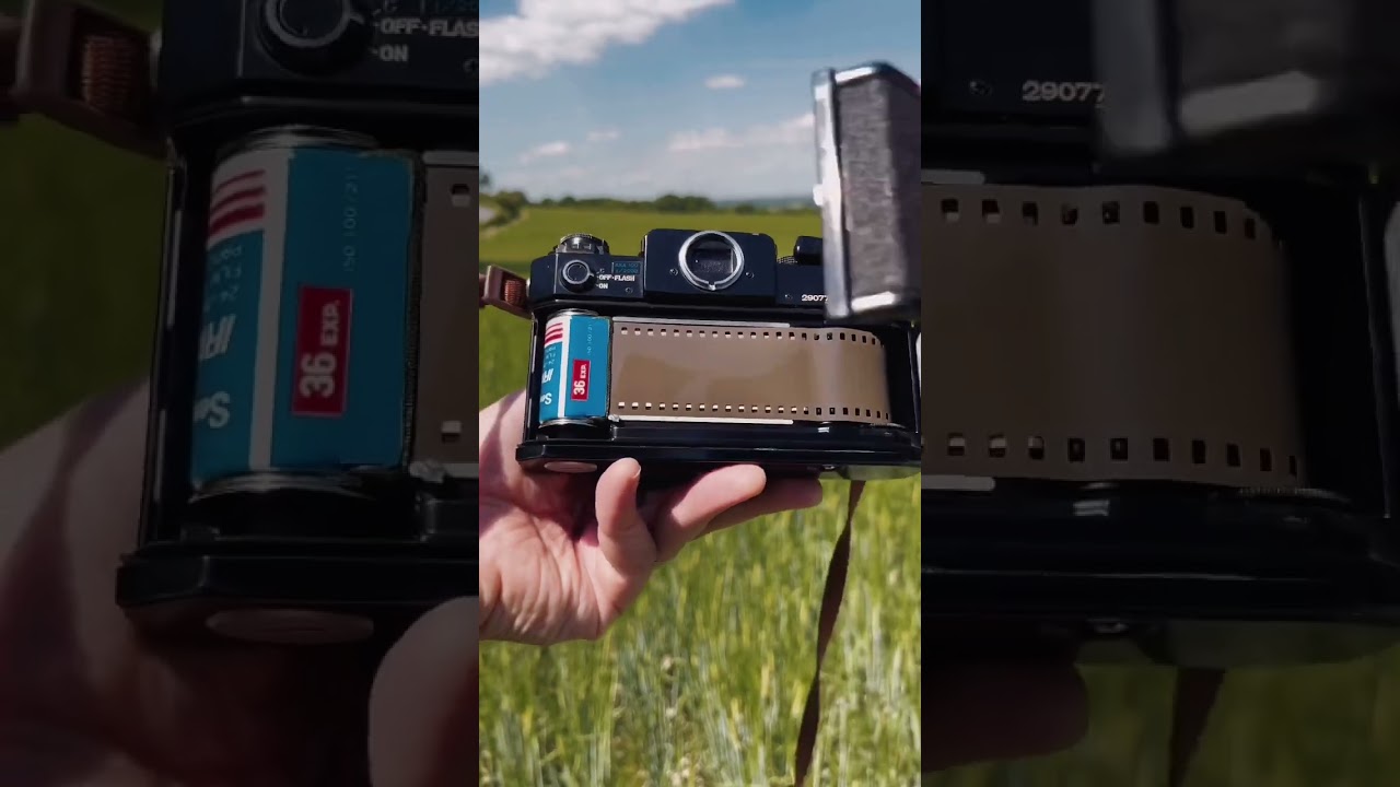 Shooting 1991 Expired Film 🎞️