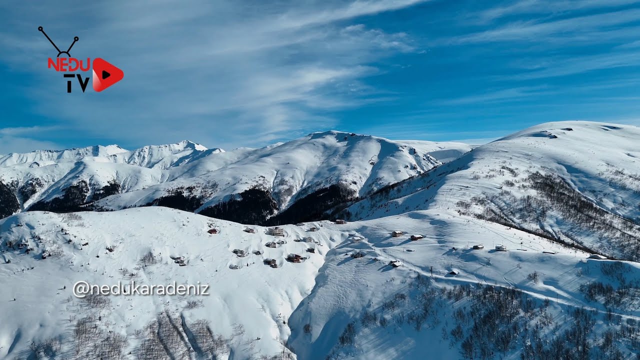 Güneysu Başçayır Yaylası | 4K Drone Çekim