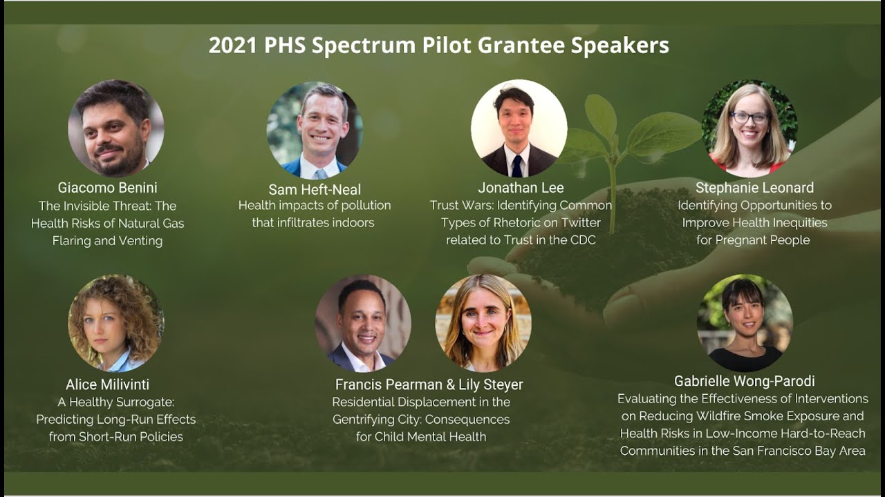 Spectrum PHS Pilot Grants Research Seminar (August 2022)