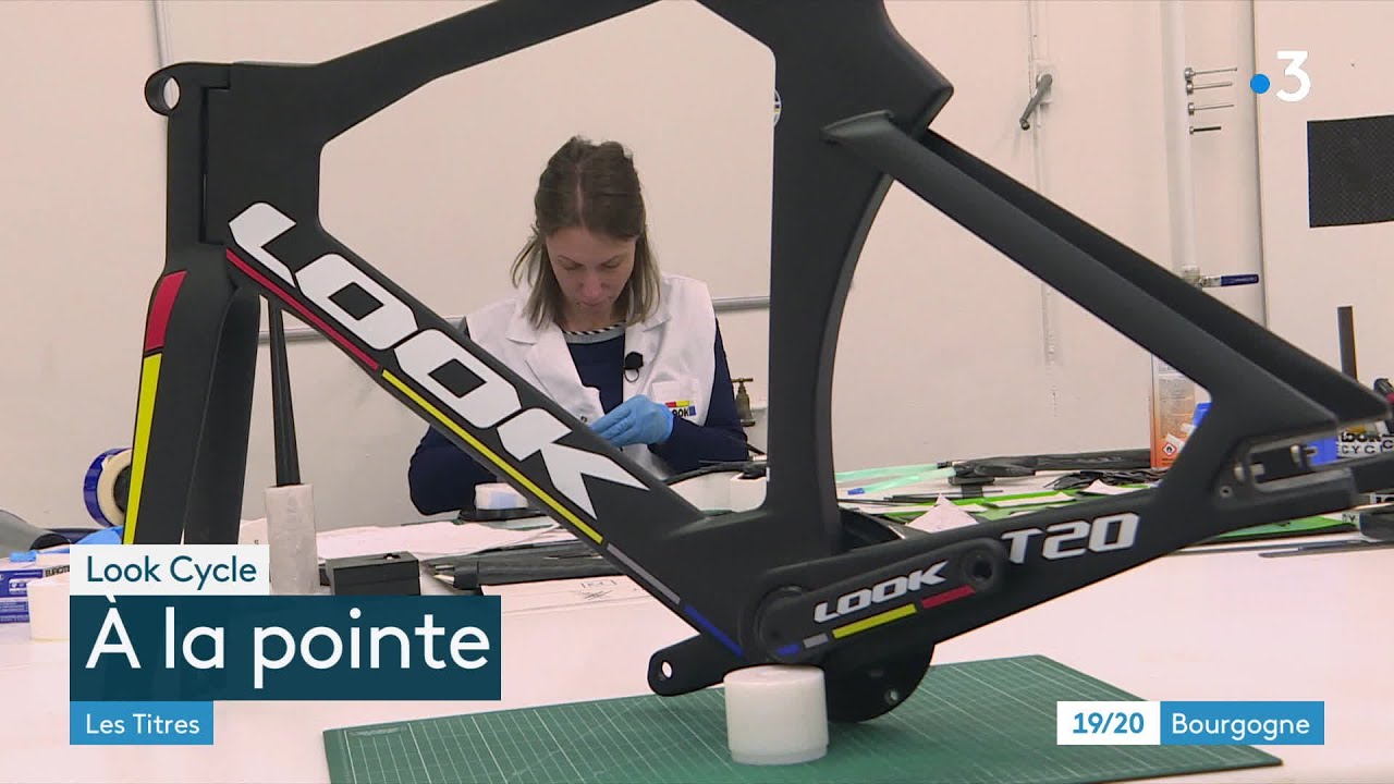 Nevers : ça roule pour l'entreprise Look Cycle