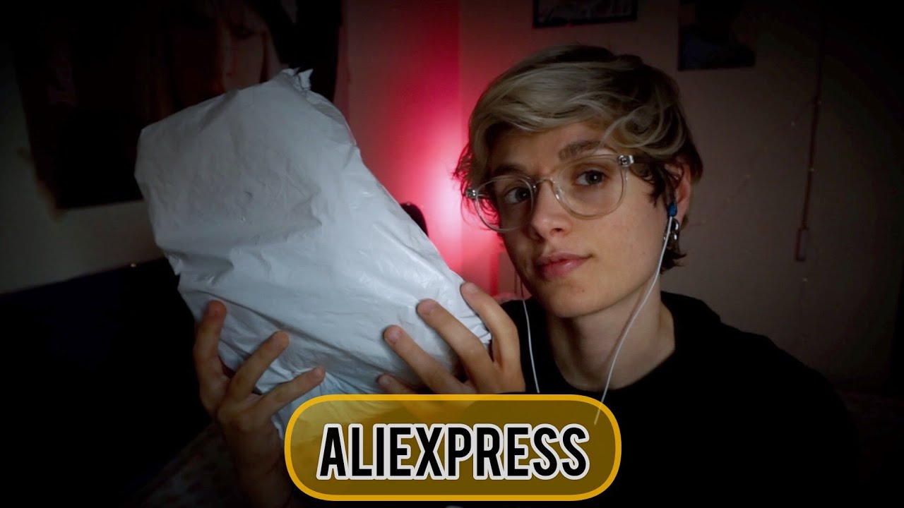 UNBOXING di ALiEXPRESS ❤️💛| ASMR ITA