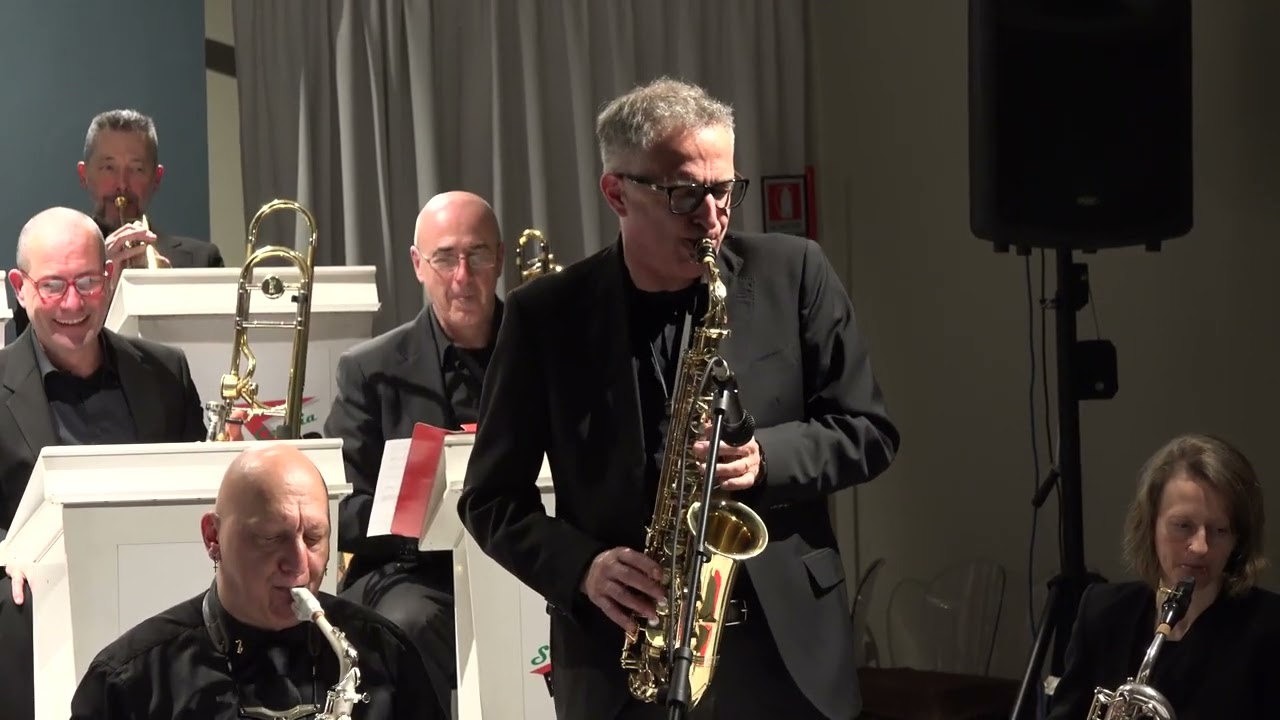 CRUNCHY FROG - Gordon Goodwin - SANTA CECILIA BIGBAND Meda 2026