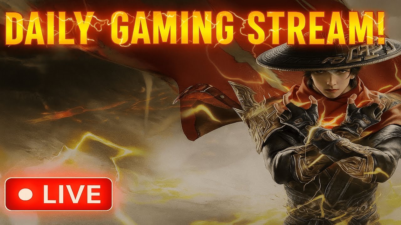 🔴LIVE! - KINGBENJIGAMES - NARAKA: Bladepoint - (DAILY GAMING STREAM!)