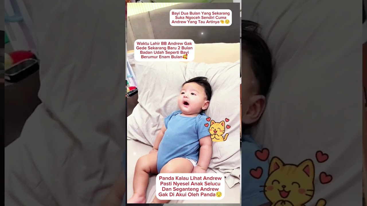 Andrew lagi curhat sama mommy Er☺️ #shortvideo #viral #artis #andrew #erikacarlina #djpanda