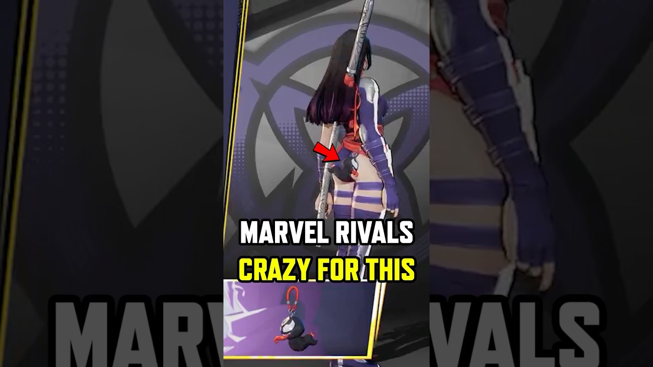 NO WAY MARVEL RIVALS DID THIS 😭😂
