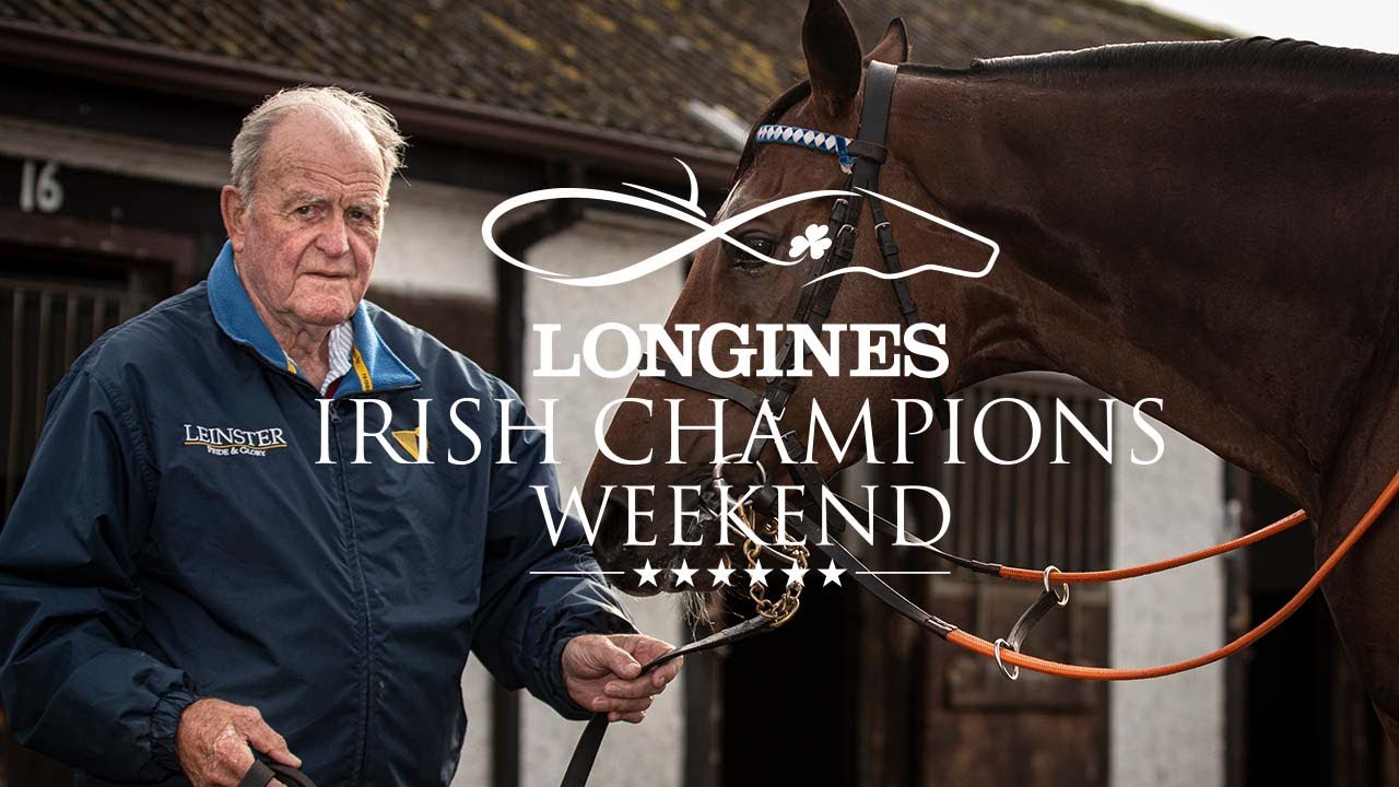 Behind The Scenes with Kevin Prendergast ahead of Longines Irish Champions Weekend 2021