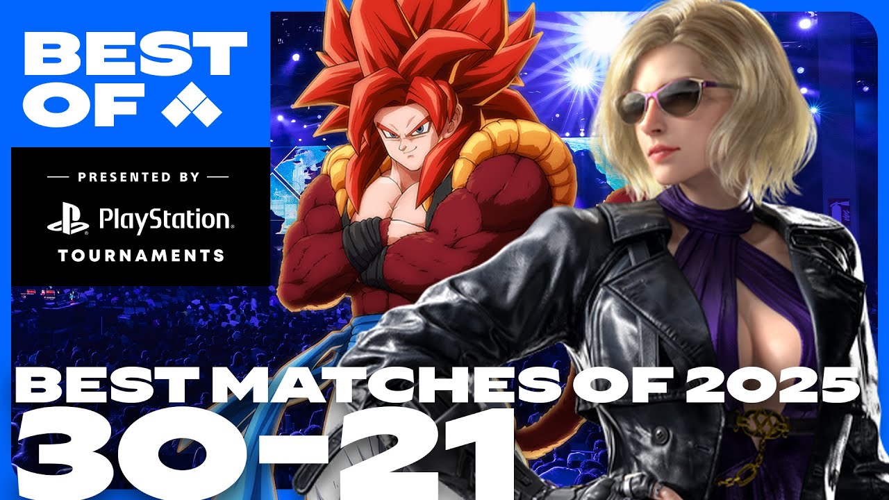 Evo’s Top 50 Matches of 2025: 30 - 21 | Presented By PlayStation Tournaments