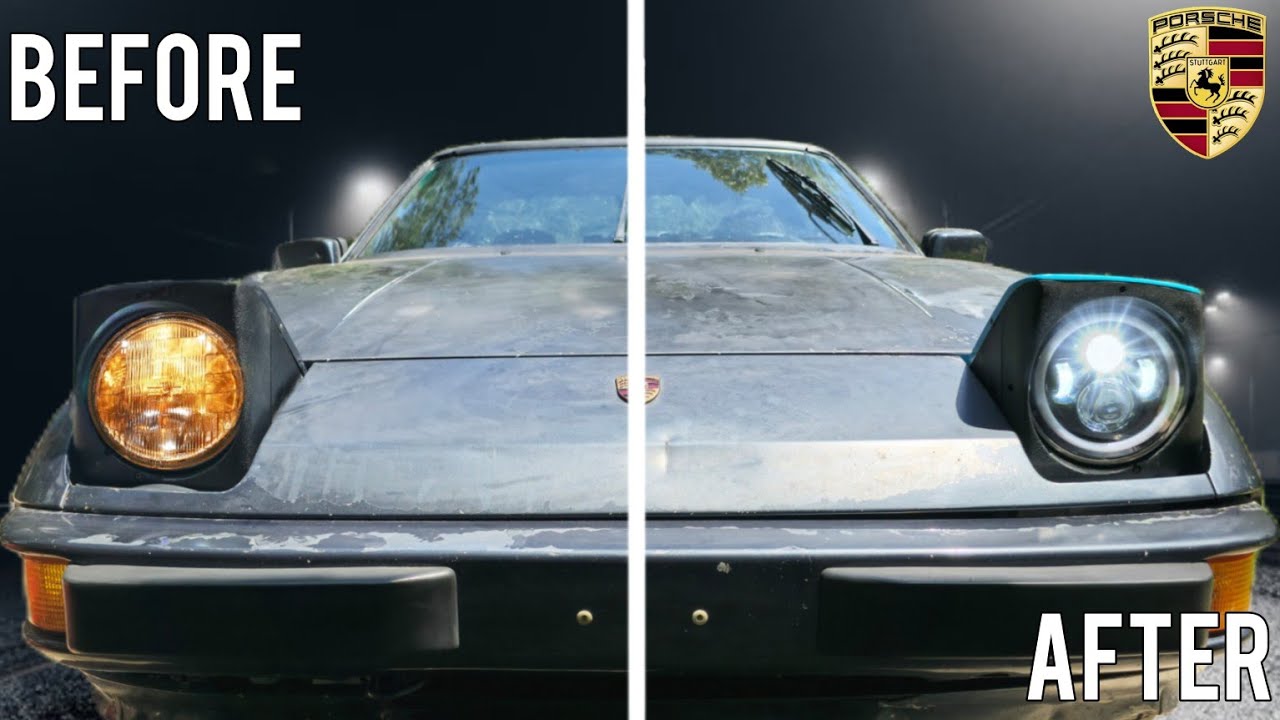 I Replaced My Porsche's Lights With LED Upgrades