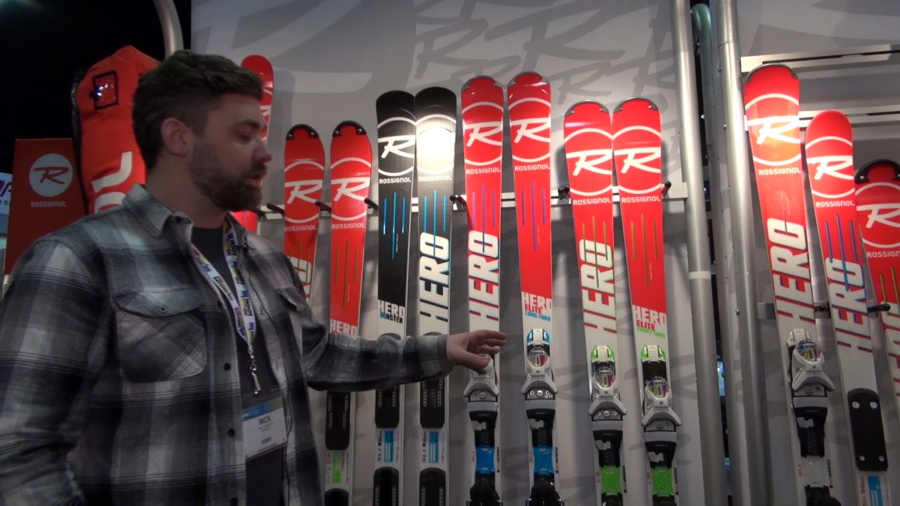 2017 Rossignol HERO Collection Ski Series