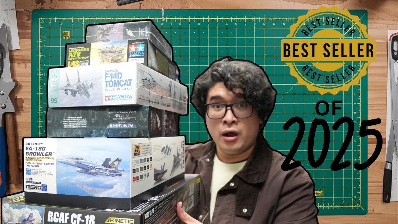 BEST Model Kit Sellers of 2025