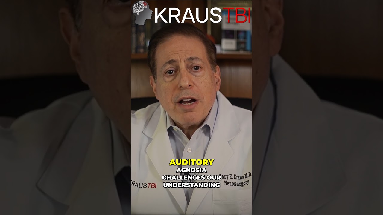 Power of Sound and Auditory Agnosia Dr Kraus Neurosurgeon Houston #hearing #sound #speech #shorts