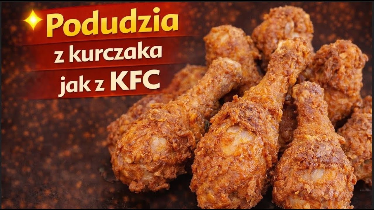 HIT! Podudzia kurczaka jak z KFC / Crispy fried chicken I MajkelGotuje