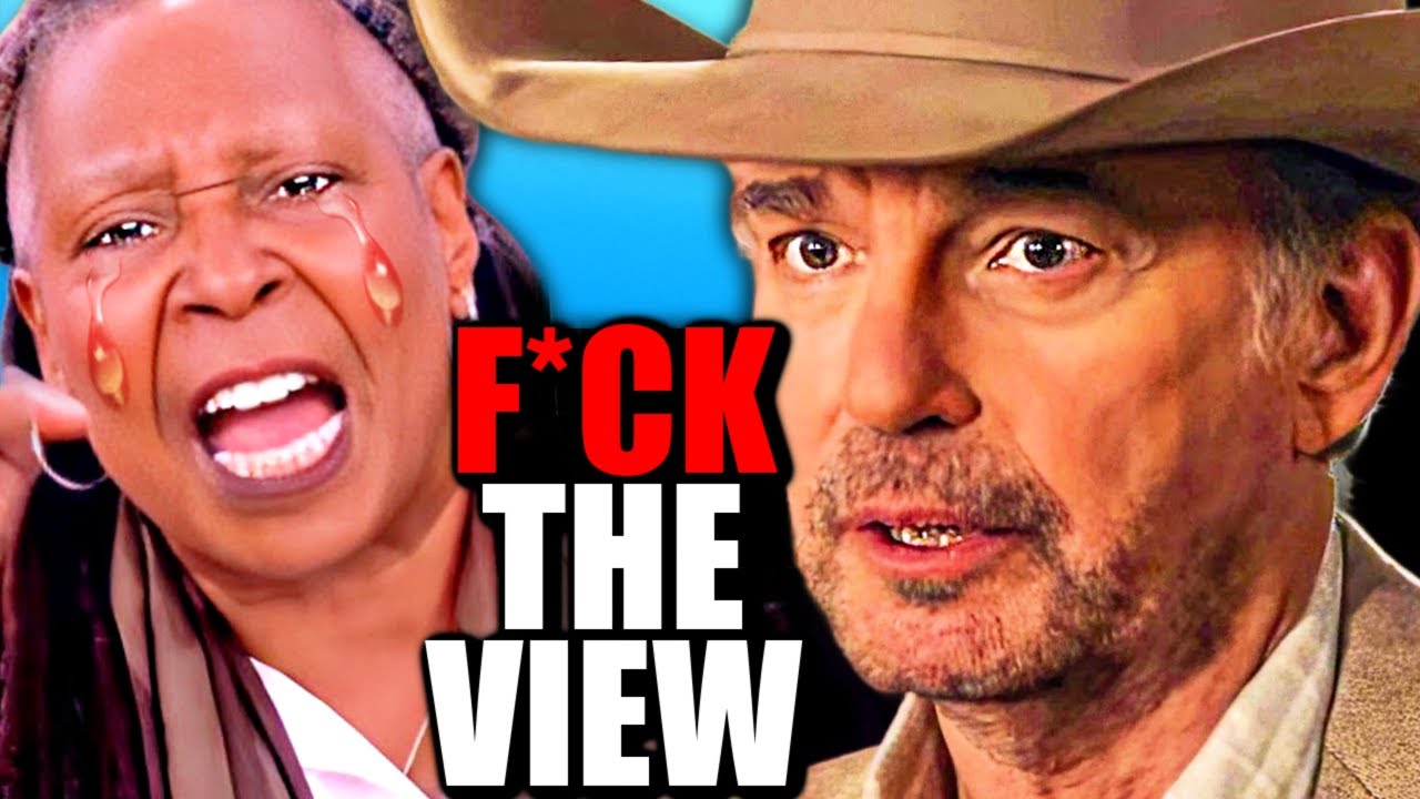 Hollywood LOSE THEIR MINDS After Billy Bob Thornton DESTROYS The View