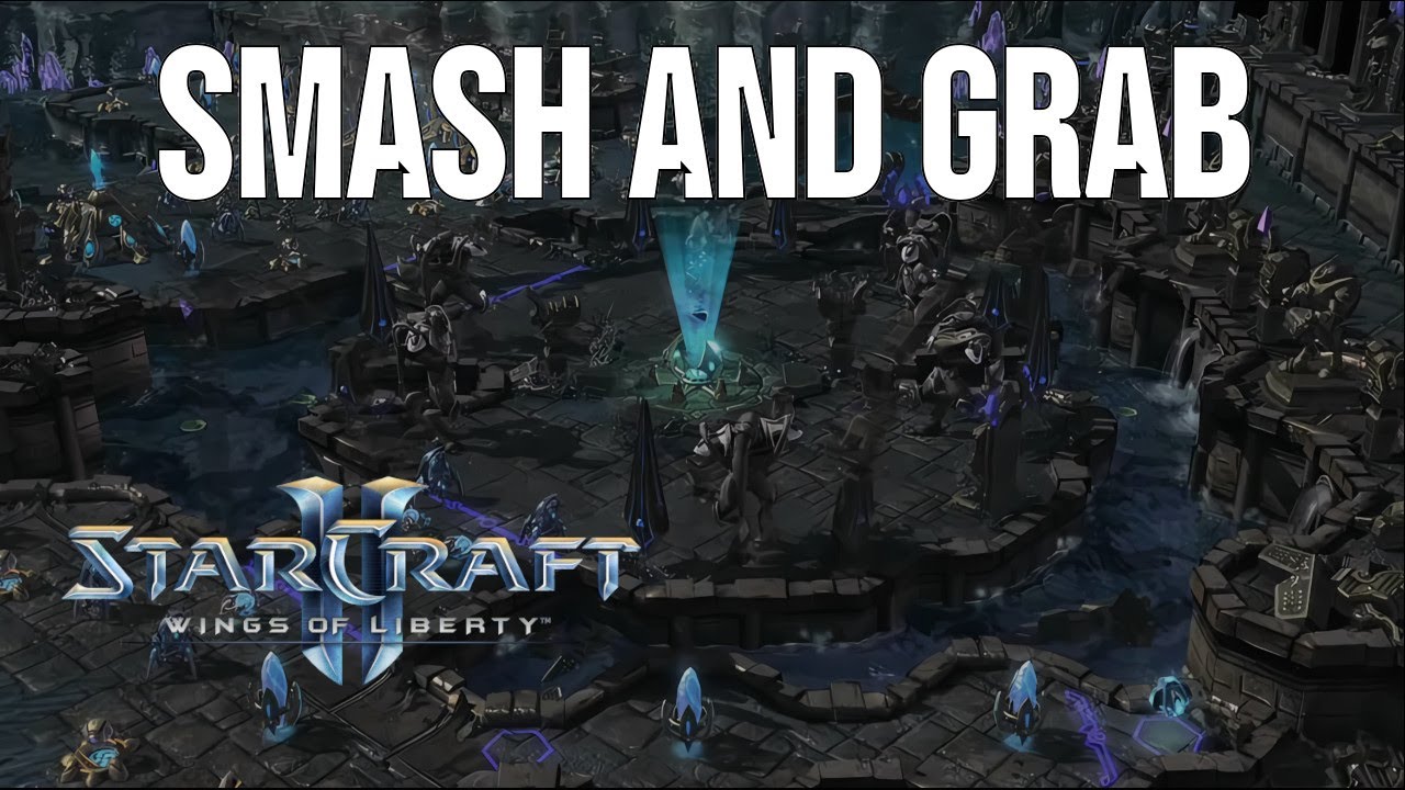 Smash and Grab Brutal Walkthrough | StarCraft 2 Wings of Liberty Mission 05