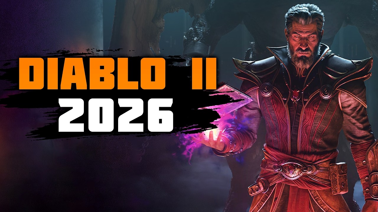 Стоит ли играть в Diablo II: Resurrected в 2026 году