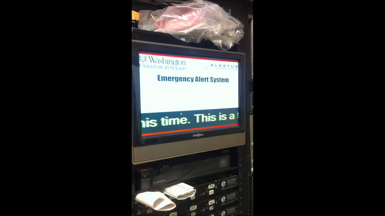 EAS Cable TV Override (Digital + Analog Channels) by Alertus Technologies