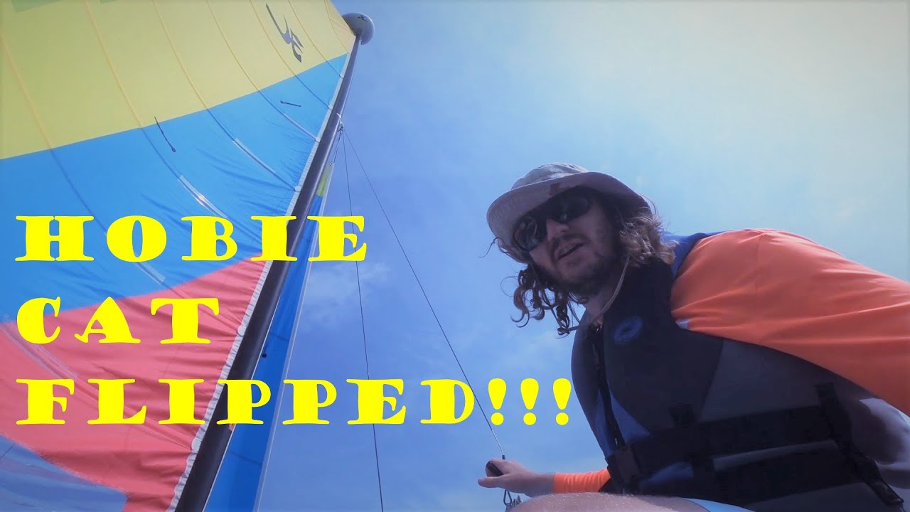 2005 Hobie Getaway - Capsized on First Run at Grand Lake, OK!!