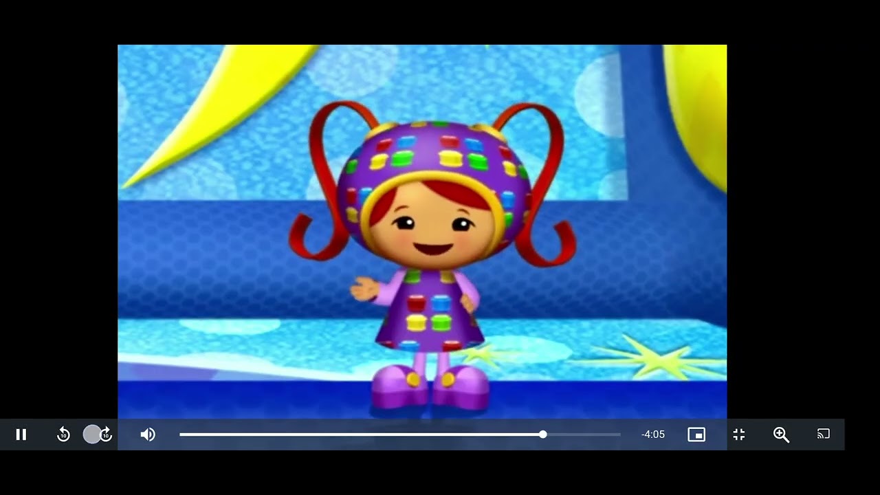 Team umizoomi pattern pin balls boardwalk
