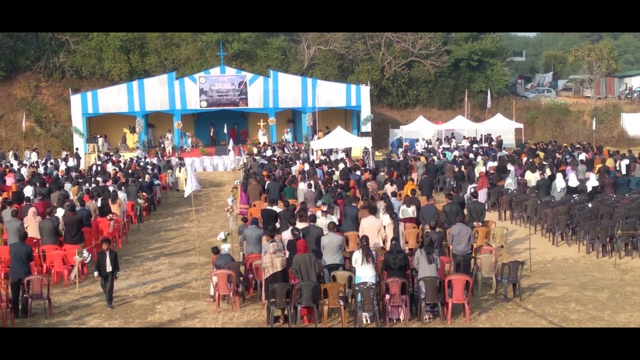 Rakhe  dap 20 snem ka jing ïoh Diocese ha nongstoiñ Diocese; Ha St Peter's Pyndengrei Nongstoiñ