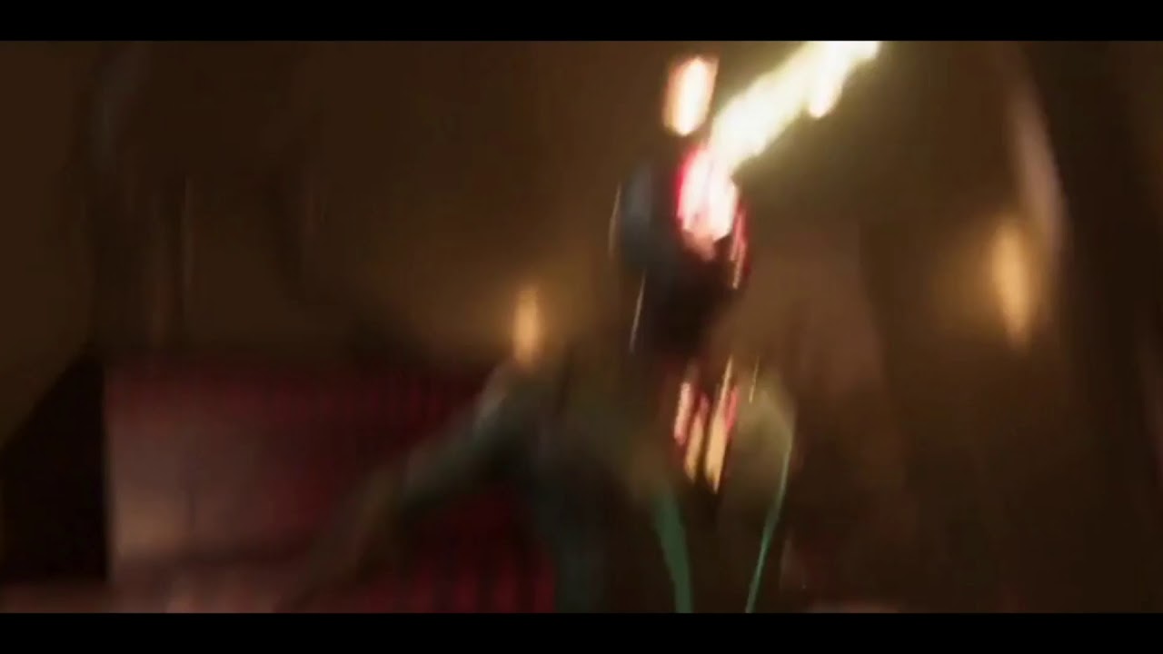 VFX Test - Vision kills Corvus