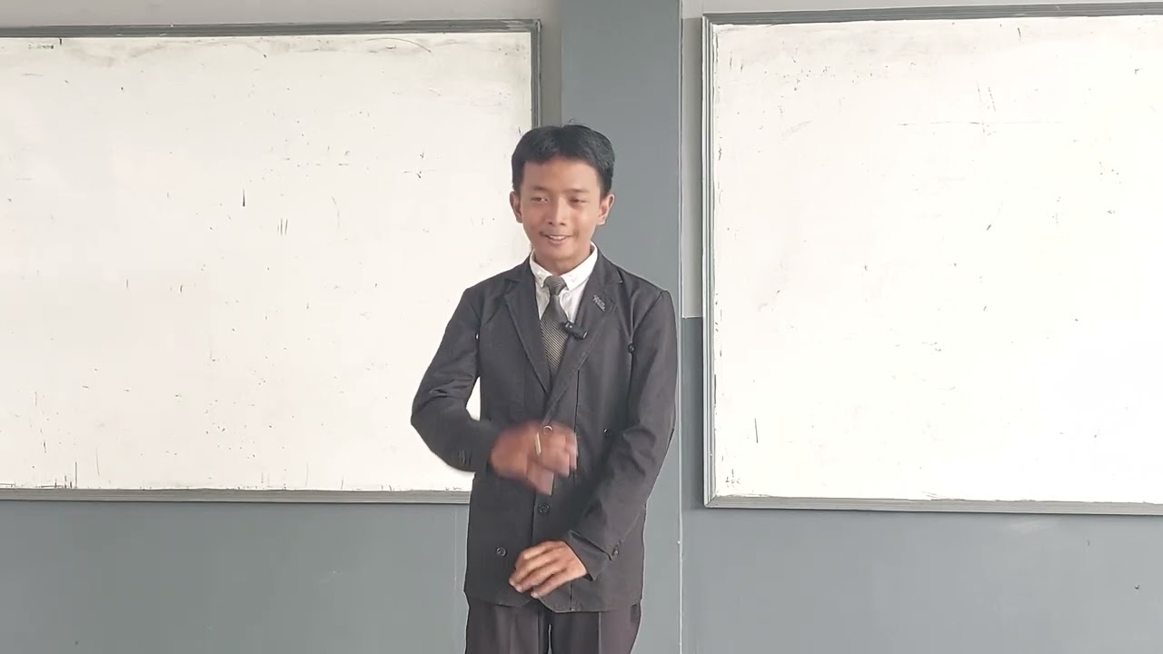 Sidang Praktek Kerja Lapangan Teknik Komputer dan Jaringan (TKJ) - Jehan