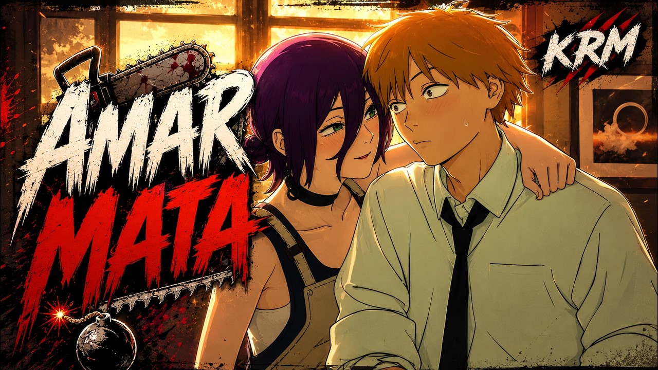 Denji y Reze AMV Amar Mata