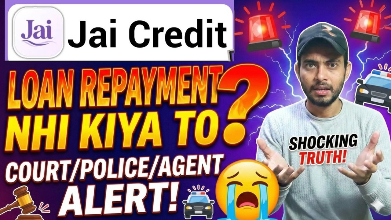 What if I don't repay the Jai Credit App loan? | Is Jai Credit App Real or Fake? | Jai Credit Loa...