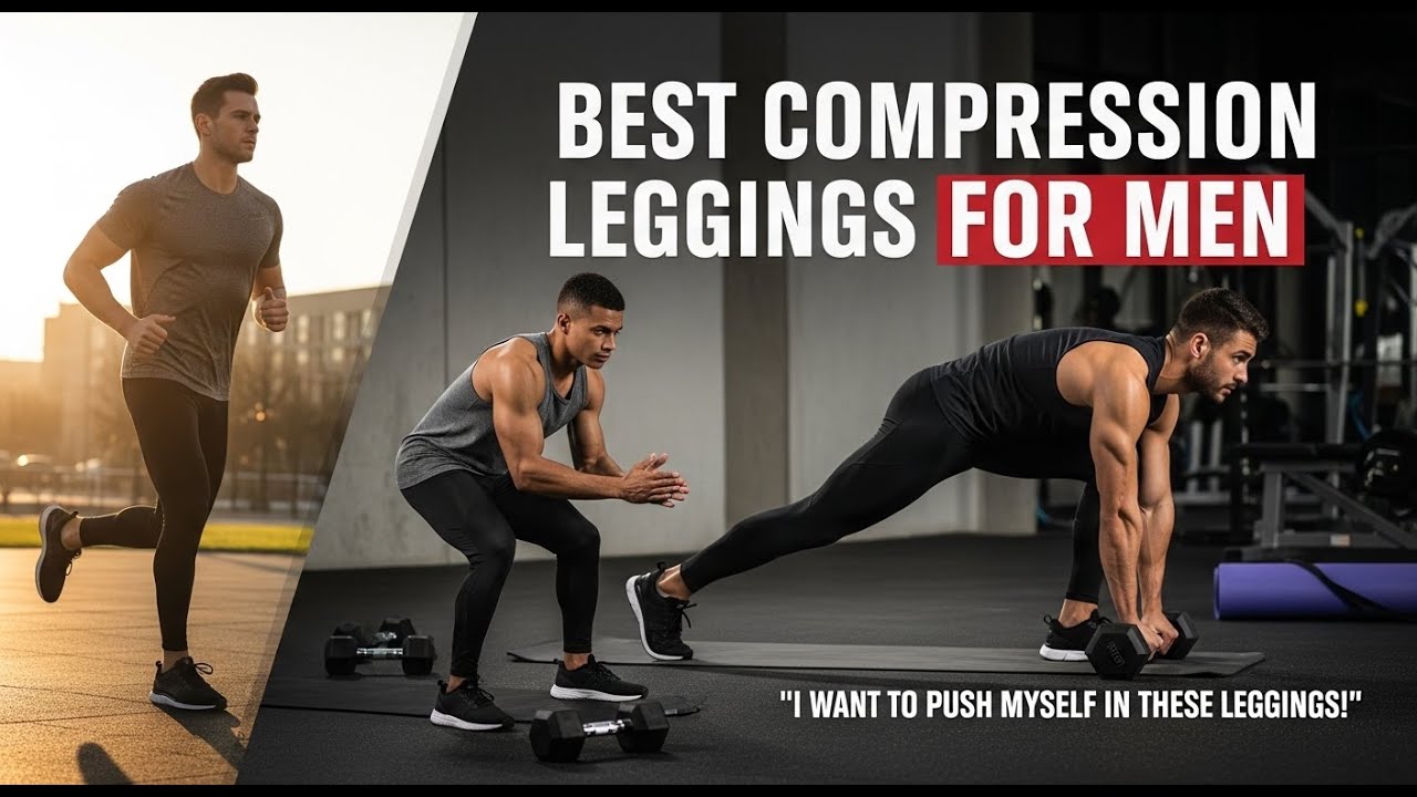 TOP 5 Best Compression Leggings For Men 2026 | These Compression Leggings Changed My Workout Forever