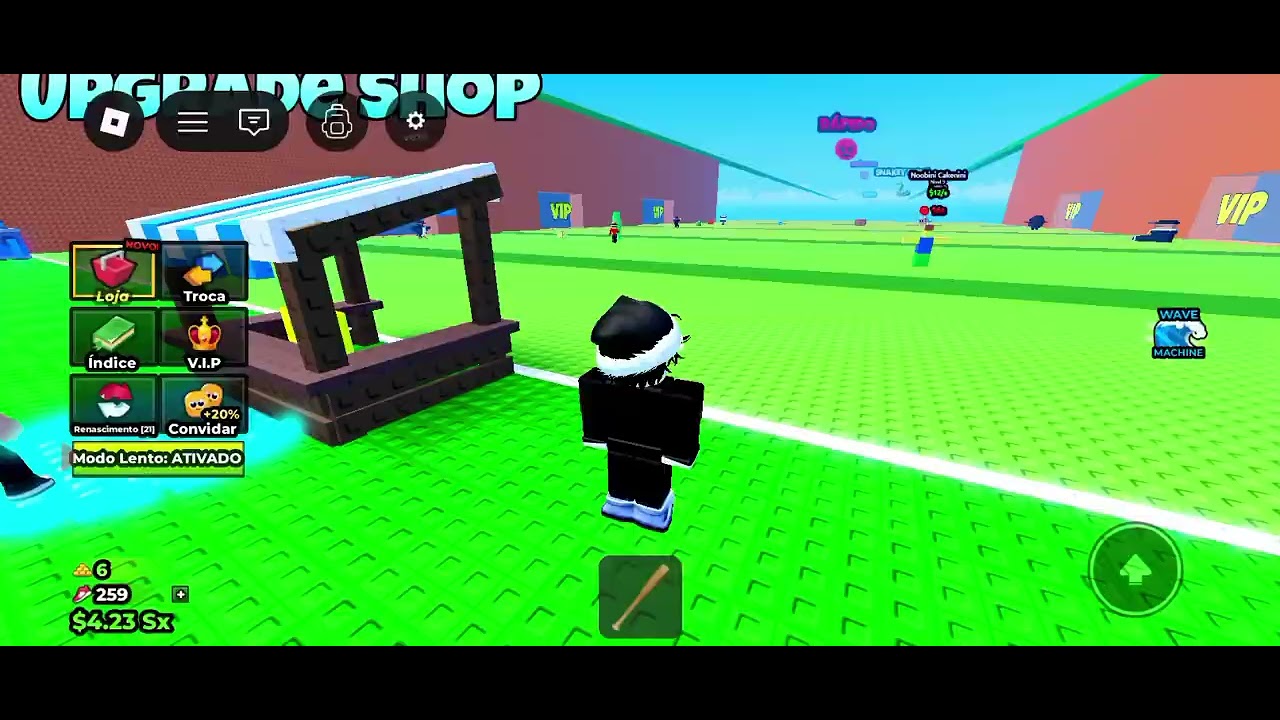 Jogando tsunami brairout