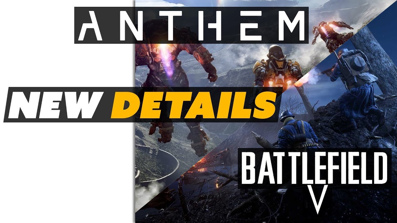 NEW DETAILS! What to Expect from Battlefield V and Anthem - Game News