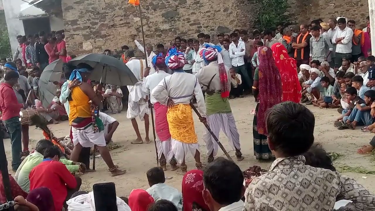 लसाडिया के प्रसिद्ध बलीचा गवरी //Rajasthani gavri New video 2025 ,nathubhaya ka khel chor or binjara