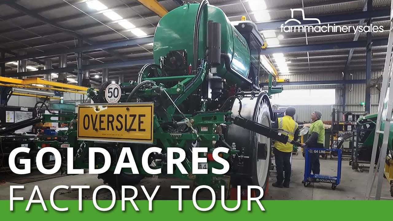 Goldacres Ballarat Factory Tour