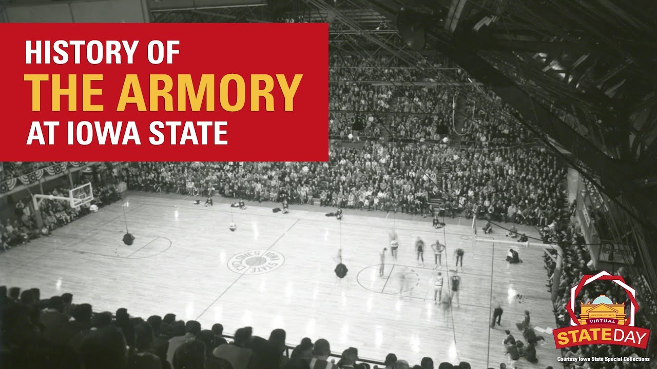 STATE Day: History of the Armory at Iowa State University