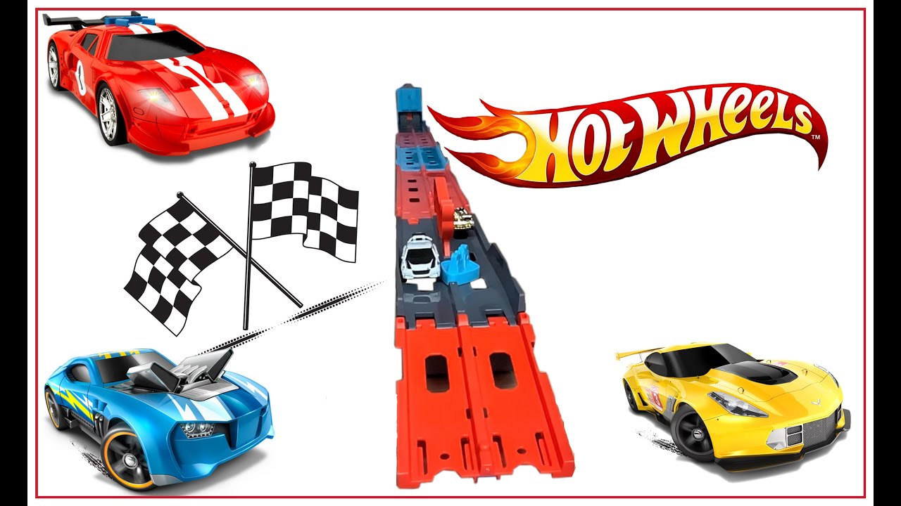 Carrera de coches (HOT WHEELS)