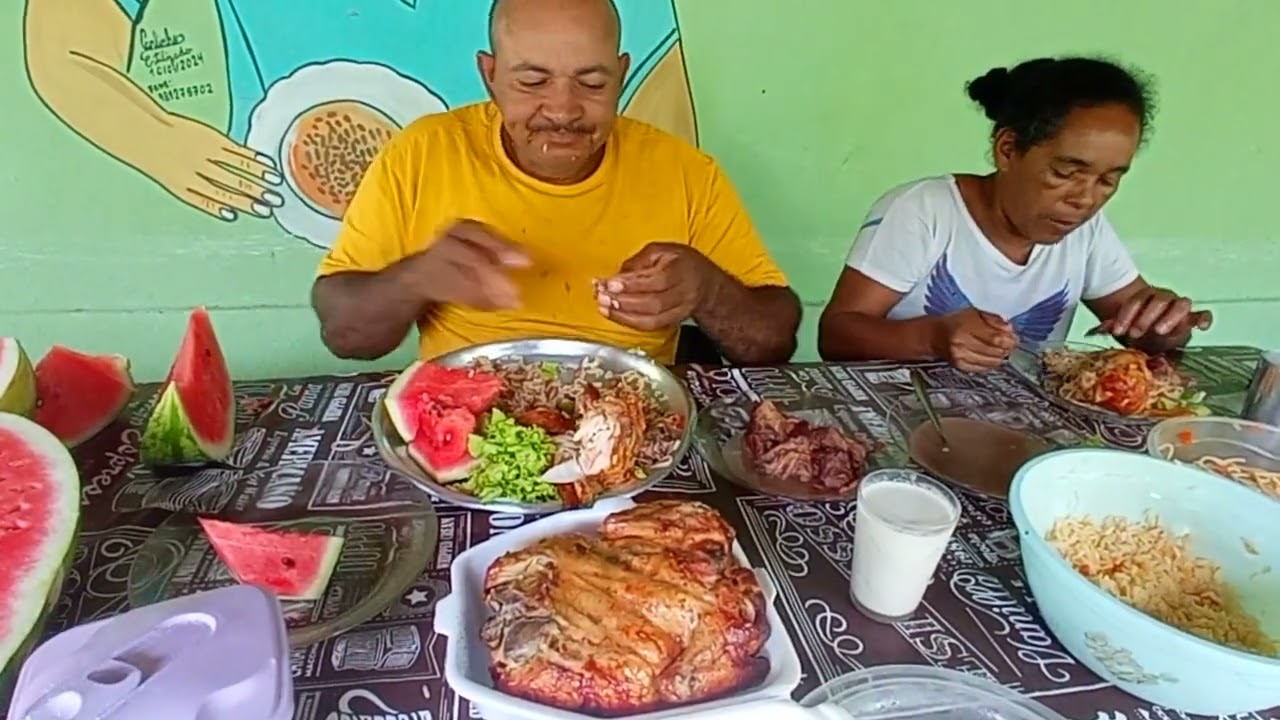 bora almoçar