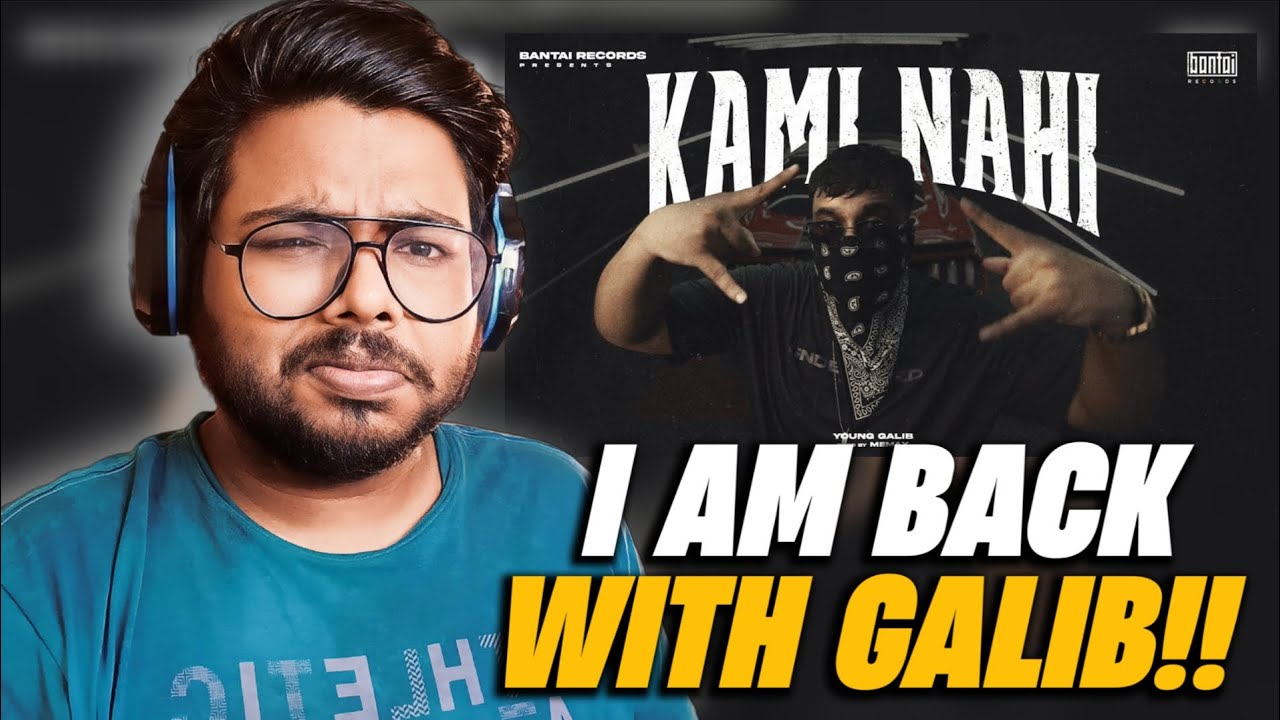 Young Galib - Kami Nahi REACTION | Bantai Records