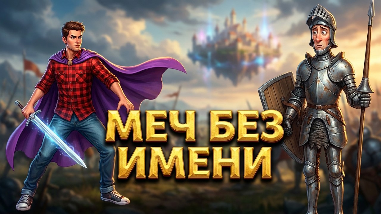 Андрей Белянин. Меч Без Имени. Аудиокнига