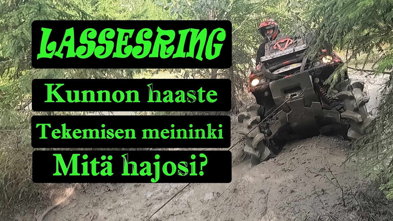 Mönkijä haaste - Lassesring 30.9.2023