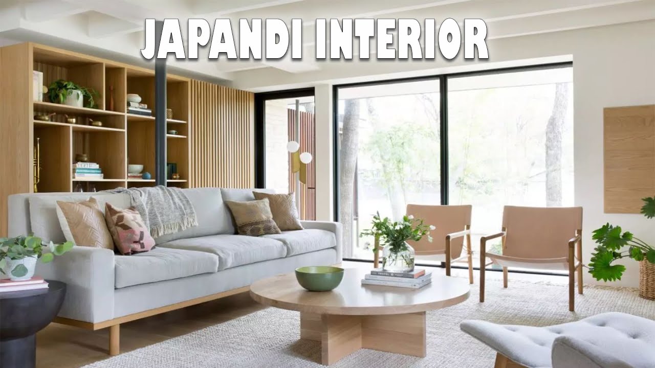 TREND DESAIN INTERIOR JAPANDI!