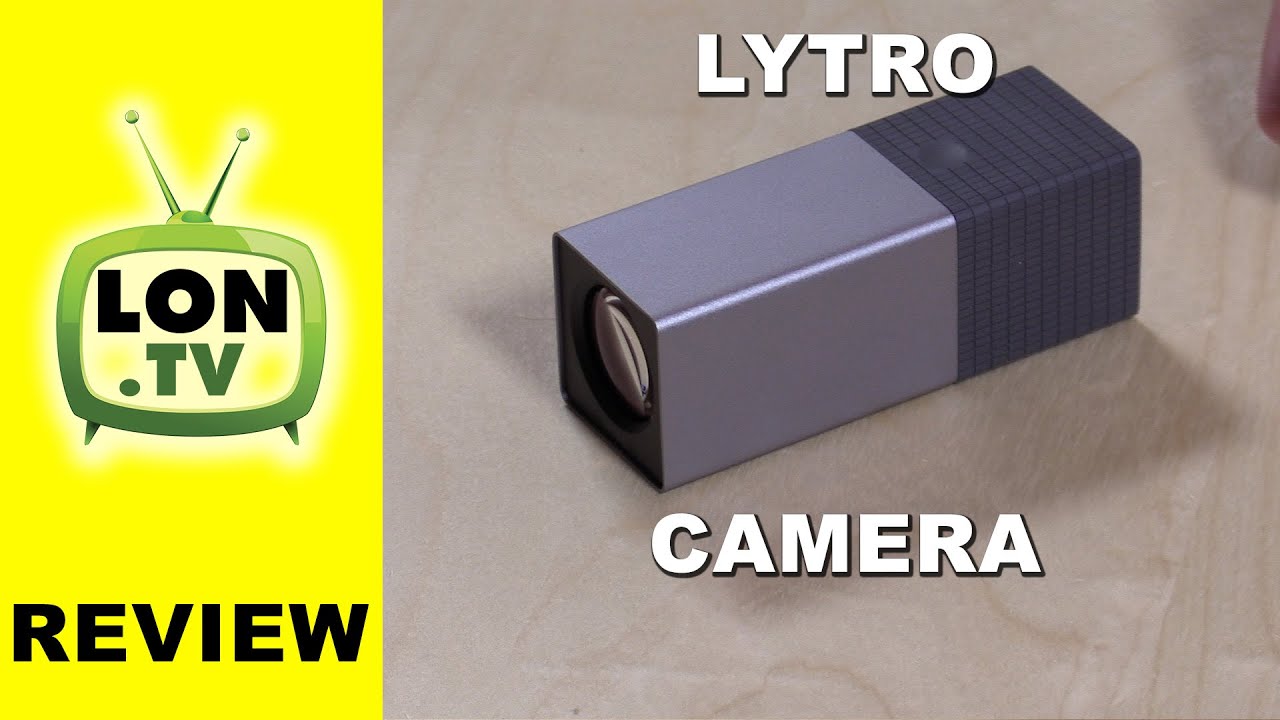 Lytro Camera Review - Camera that never gets out of focus! First generation