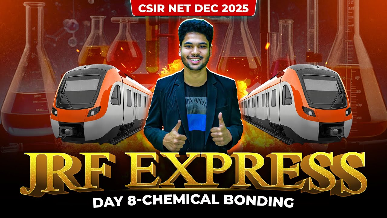 CSIR NET Chemistry Chemical Bonding Most Important Questions Practice 2025 | Jrf Express | IFAS