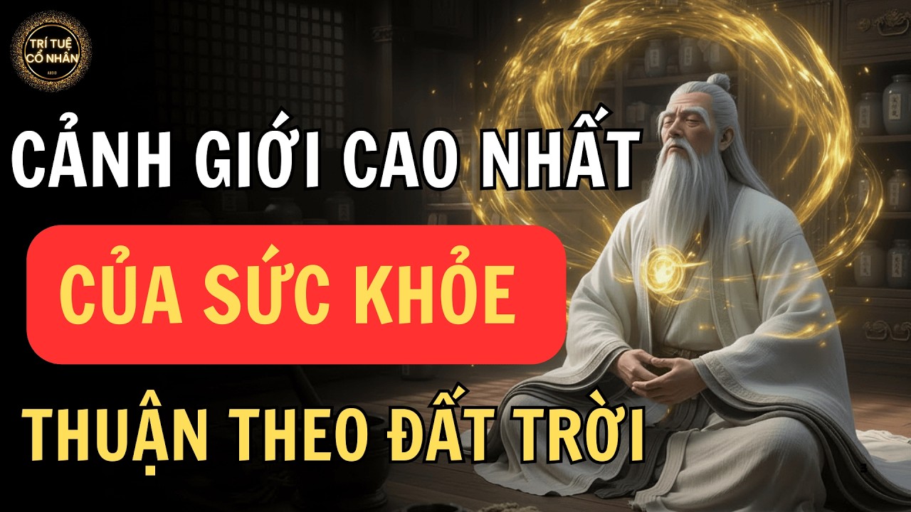 Cảnh giới cao nhất của sức khỏe - Chính là thuận theo đất trời - Lời Của Cổ Nhân