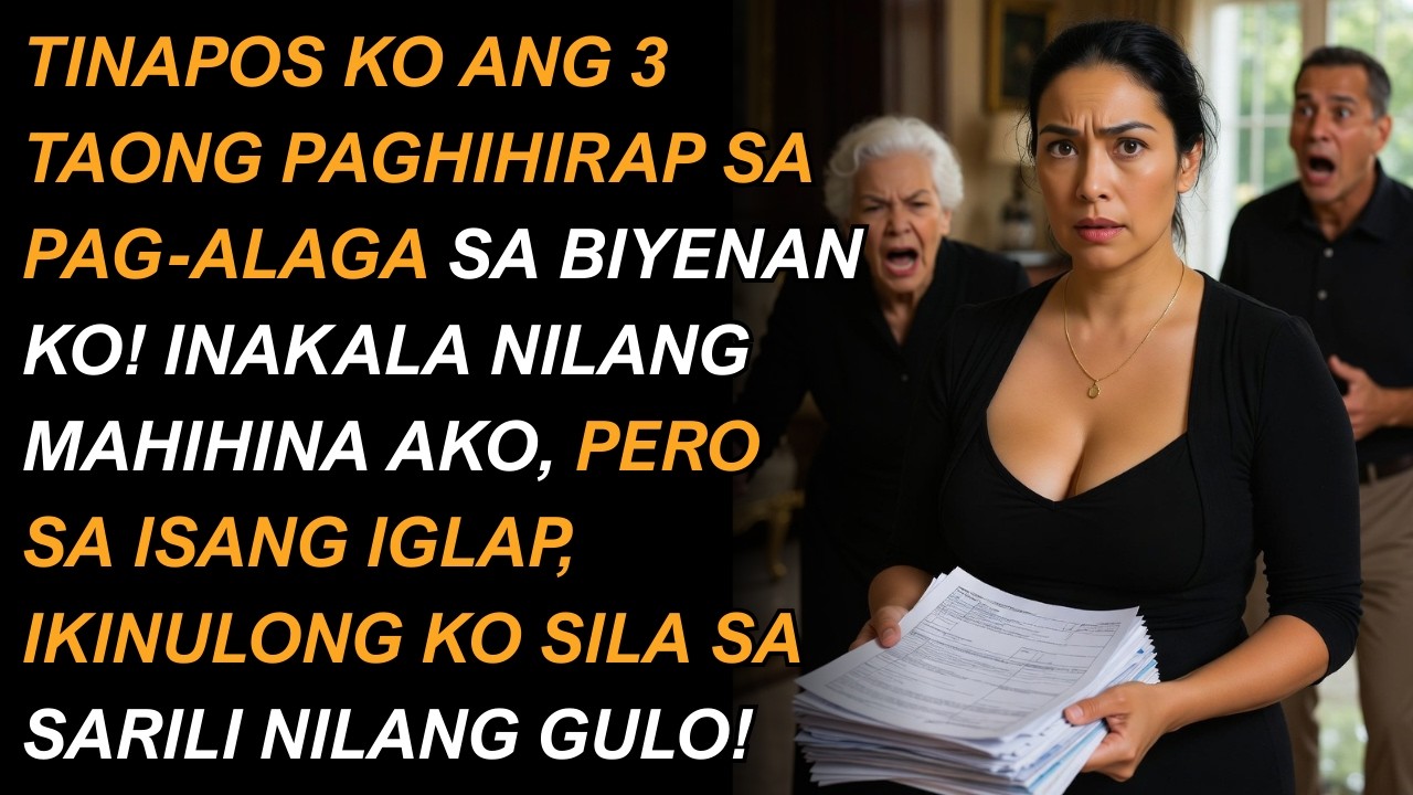 SINAMPAL AKO NG BIYENAN SA HARAP NG BISITA 💔 KALMADO AKO 💥 AT GINAWA ANG DI NILA INAASAHAN...