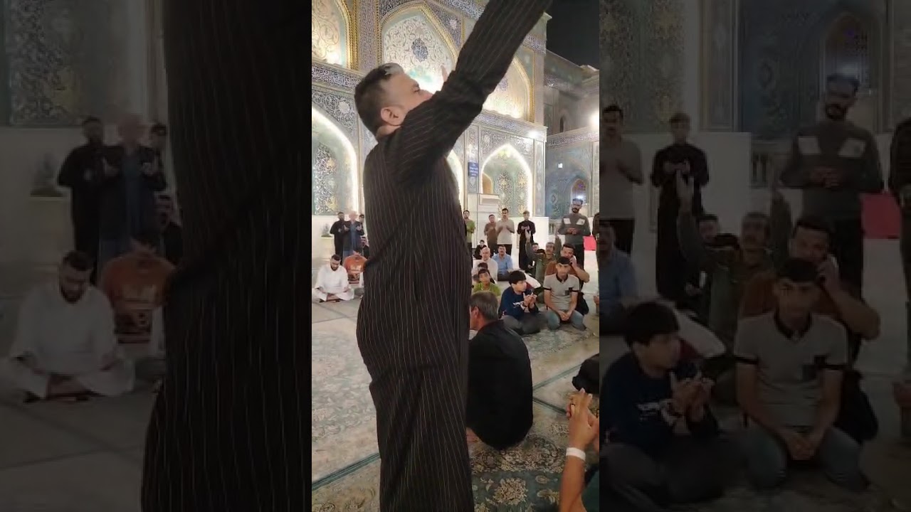 مجلس عزاء ذكرى شهادة فاطمة الزهراء من صحن موسى والجواد  ع  ملا عقيل البرشي 