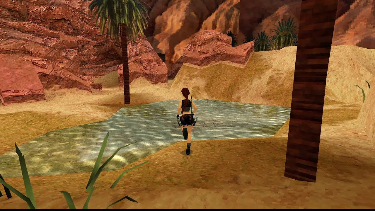 TR4 Custom Level: Return to Egypt