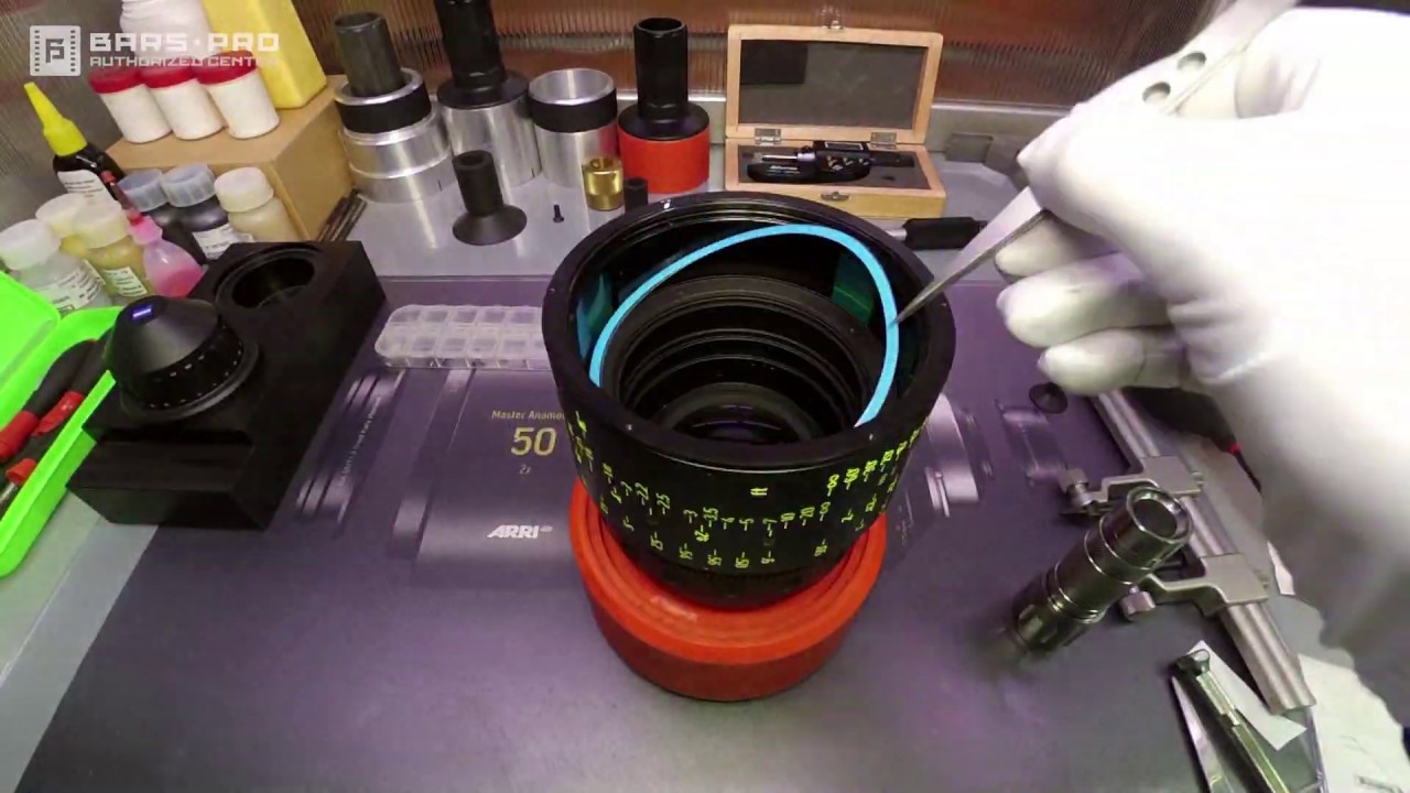 ARRI/ZEISS Master Prime repair and service