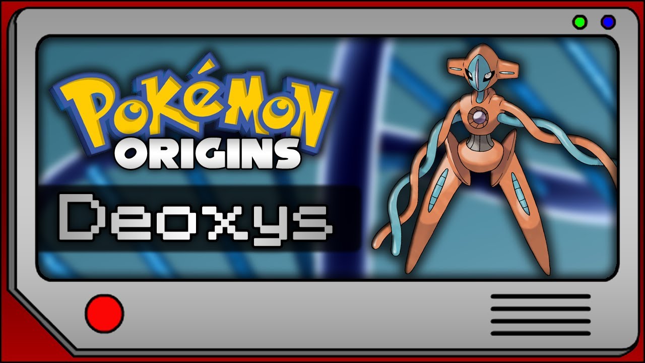 Pokemon Origins - Deoxys
