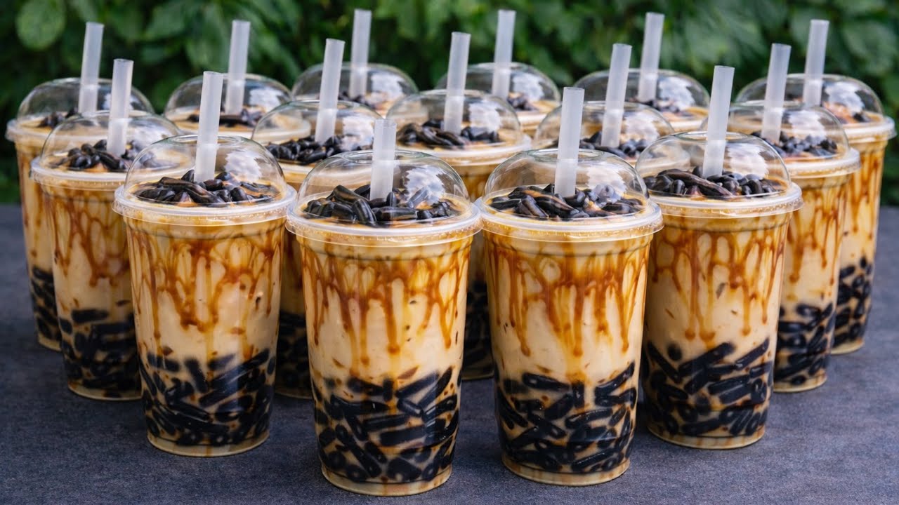 CARA MUDAH MEMBUAT MINUMAN SEGAR KEKINIAN YANG ENAK DAN BISA DIJADIKAN IDE JUALAN 